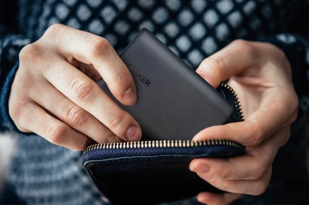 Anker PowerCore Speed 10000mAh 移动电源 超小型充电宝 支持快充,到手21.99欧,原价29.99欧!特价!