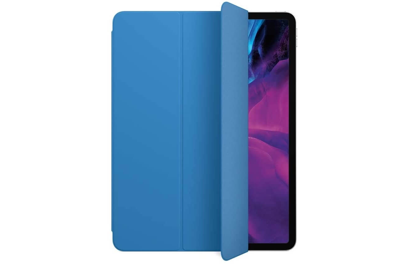 苹果 Apple Smart Folio iPad Pro 12.9寸 官方保护套 蓝色,到手58欧,原价116欧!特价!