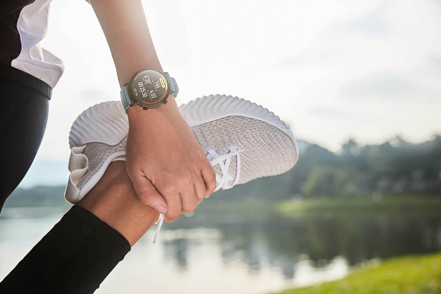 华为 HUAWEI Watch GT 2代 42mm表盘 青色表带 麒麟A1芯片 7天续航 5ATM防水,到手133欧,原价199欧!全德免邮!