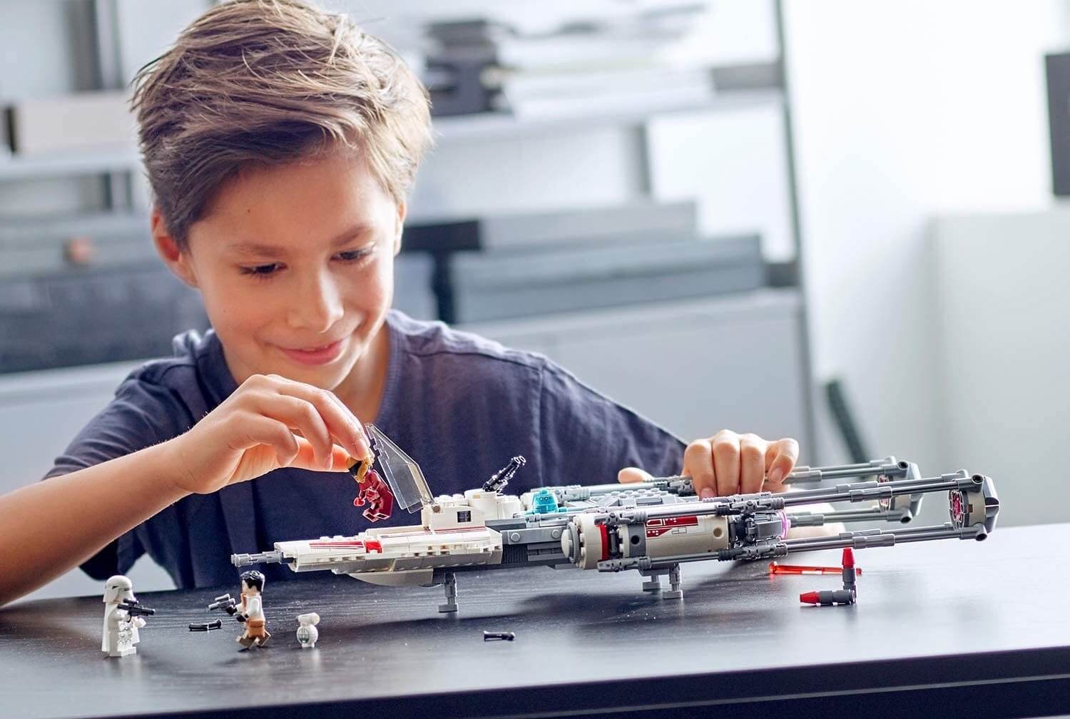 乐高星球大战系列 LEGO Star Wars 75249 抵抗组织 Y翼星际战斗机 适合8岁+，到手43.99欧，原价69.99欧！特价！