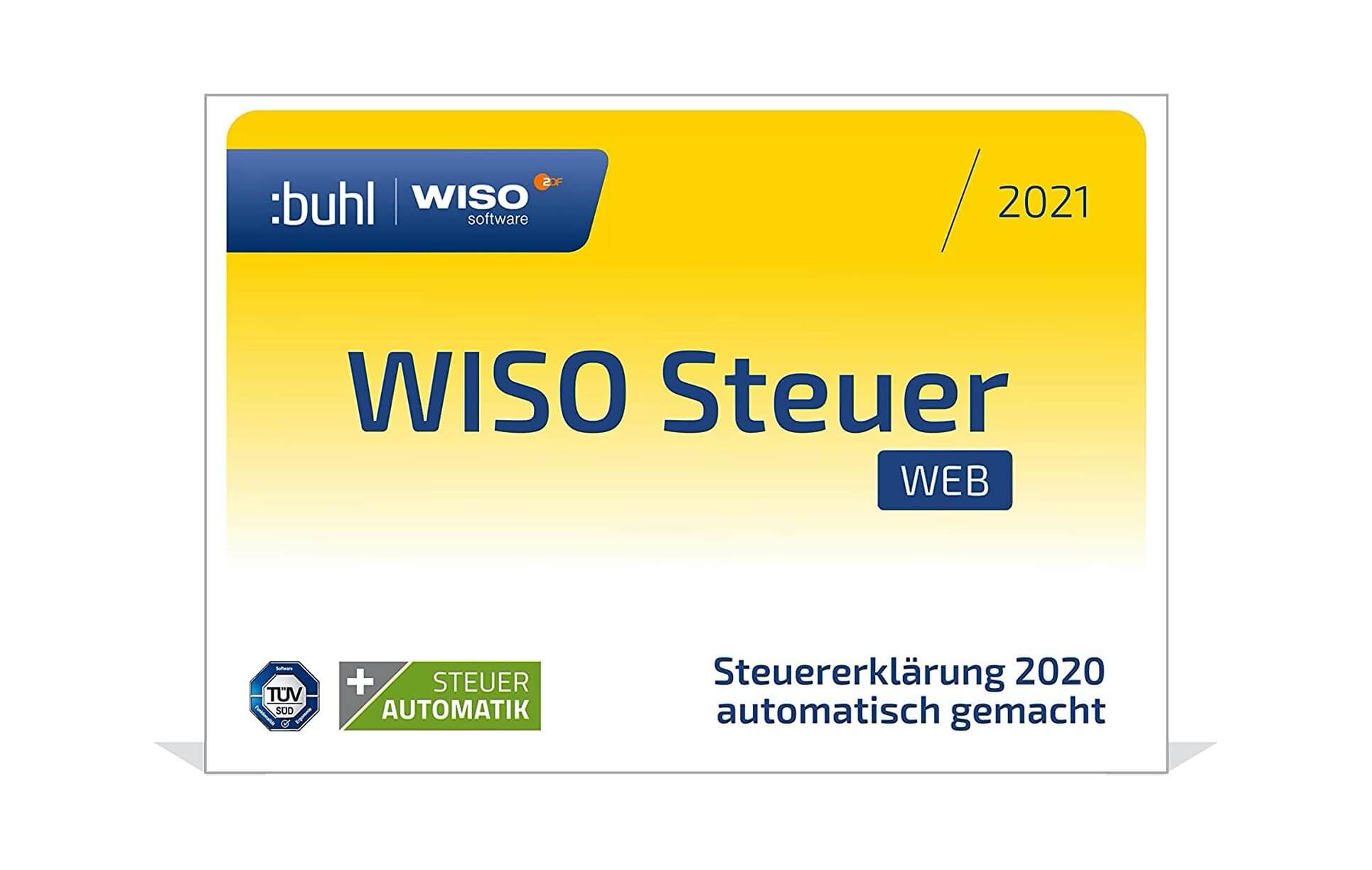 德国最受欢迎的报税软件web版 Wiso Steuer Web 21 报税软件浏览器版 用于年申报报税 到手 99欧 原价39 99欧 21 05 17 德亚打折特价活动 德国买买买