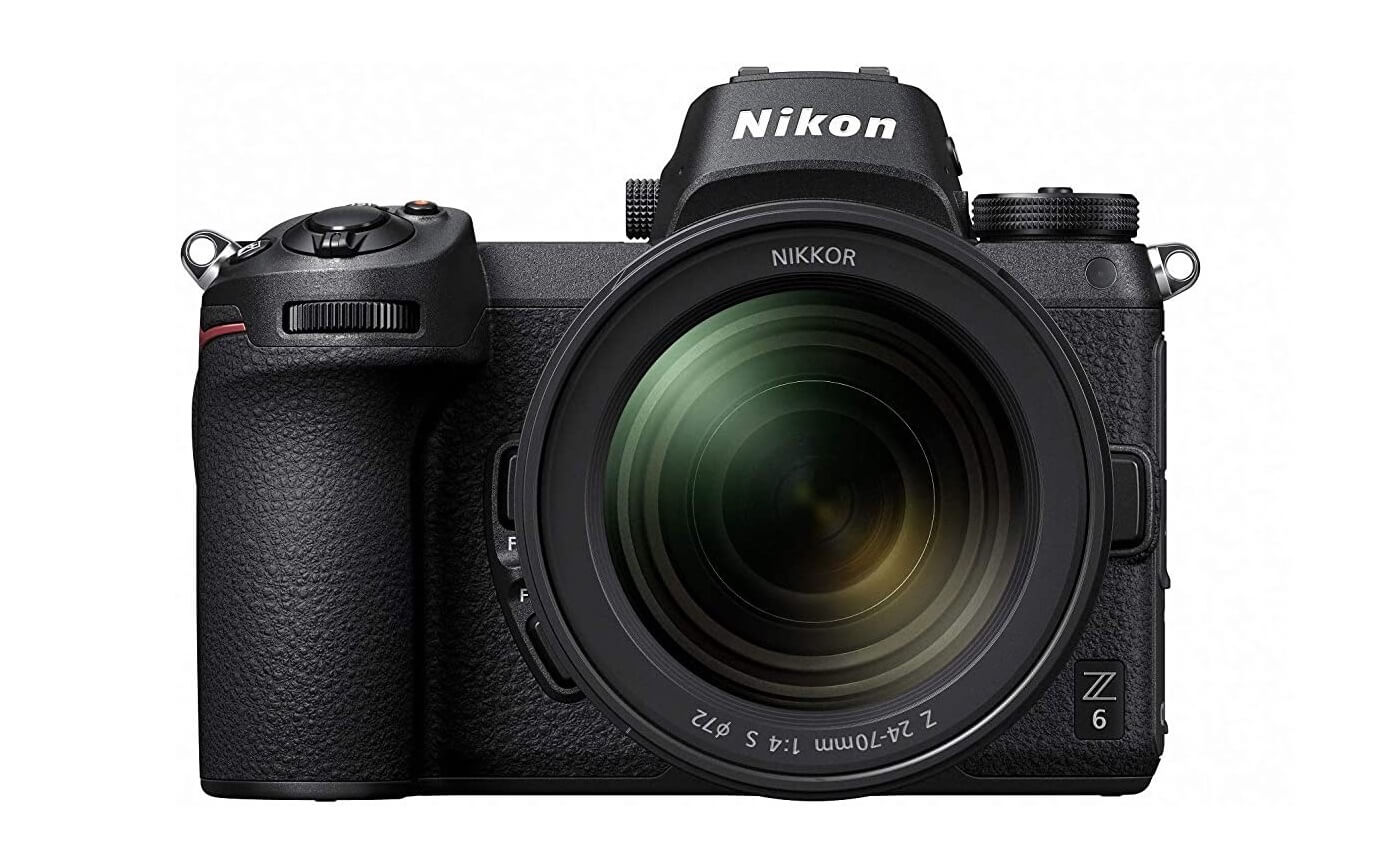 尼康 Nikon Z6 全画幅微单套机 2450万像素 带NIKKOR Z 24-70 mm 1:4 S镜头 + 64GB XQD闪存卡,到手1,782.8欧,原价2,199欧!