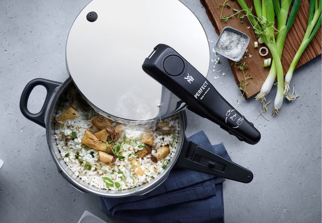 德亚五星!福腾堡 WMF Perfect 高压锅 6.5升,到手119.99欧,原价169欧!