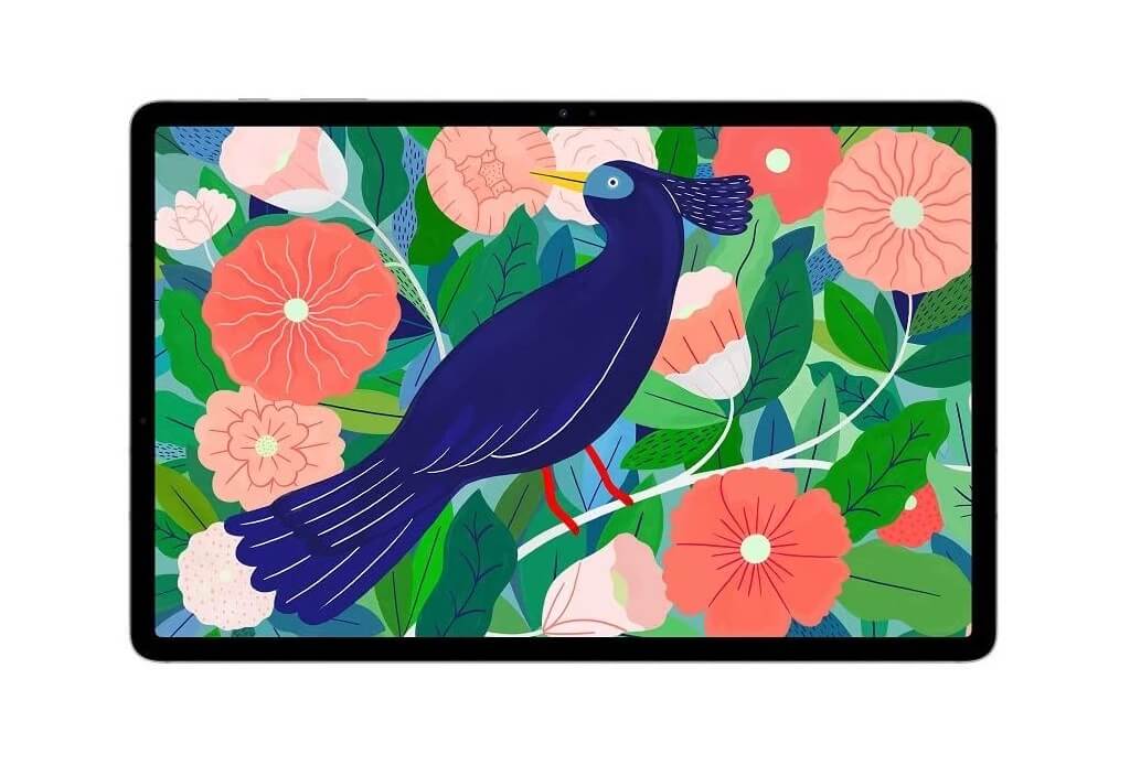 三星 Samsung Galaxy Tab S7+ 平板电脑 12.4寸AMOLED触摸屏 WiFi/8GB/256GB 带触控笔 银色,到手599欧,原价799欧!!