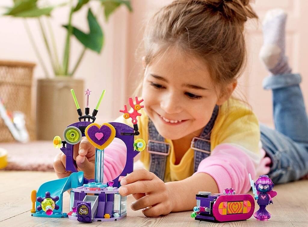 乐高魔发精灵系列 LEGO Trolls 41250 电音礁舞会 适合5+年龄，到手12.9欧，原价24.36欧！