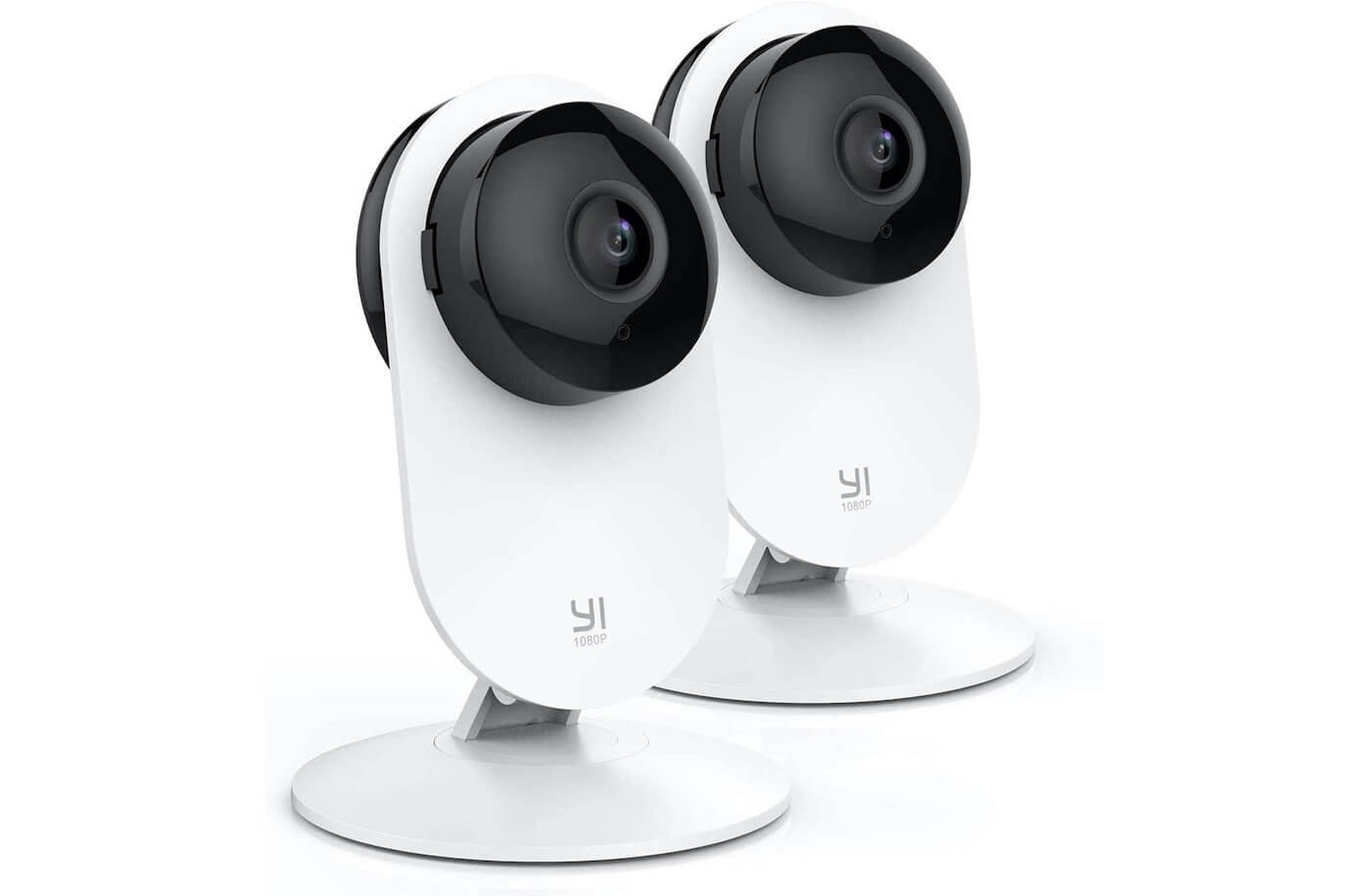 小米小蚁 Yi 1080p 智能监控摄像机 两只装 双向语音 红外夜视 支持Alexa,到手36.36欧,原价48.49欧!全德免邮!
