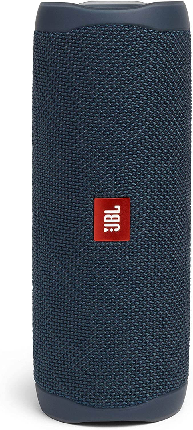 JBL Flip 5 Bluetooth Box in Blau, Wasserdichter, portabler