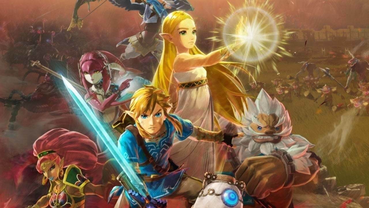 塞尔达无双:灾厄启示录(Nintendo Switch游戏),到手12欧,原价59.99欧!特价!