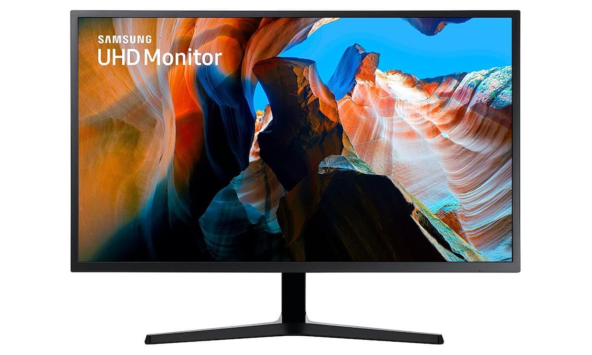 三星Samsung U32J590UQUXEN 32寸4K游戏显示器 带画面分割 游戏模式,到手243.82欧,原价324欧!