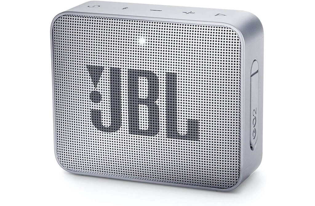 JBL GO 2 音乐金砖二代 便携防水蓝牙音箱 灰色 IPX7防水 5小时续航,到手17.99欧,原价34.99欧!