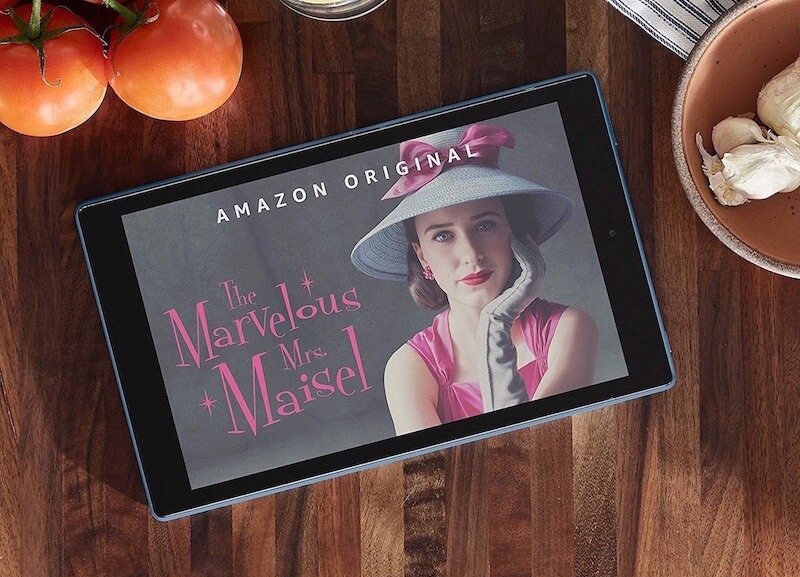 亚马逊 Fire HD 10 平板电脑 1080p分辨率 64GB 支持Alexa 带广告订阅，到手97欧，原价126.71欧！特价！