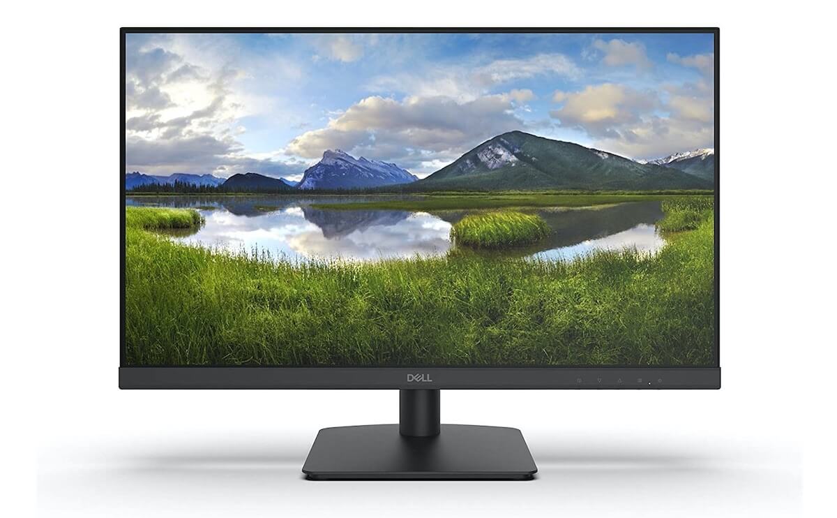 戴尔 DELL D2421H 显示器 23.8寸 全高清 16:9 IPS面板 6ms响应时间 三面超窄边框,到手94欧,原价129.99欧!