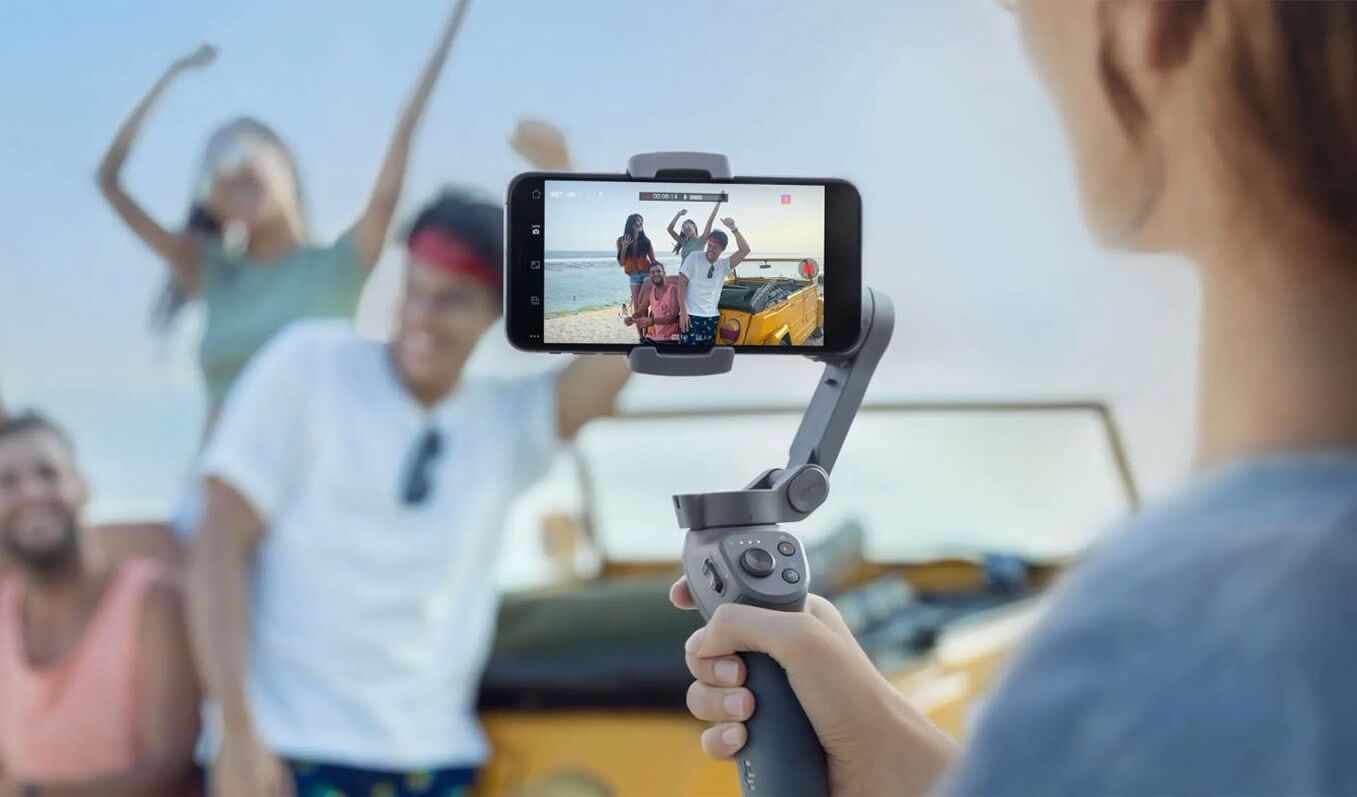 大疆 DJI Osmo Mobile 3 灵眸手机云台第3代Prime Combo套装版 带Care Refresh 蓝牙5.0 手势控制,到手95欧,原价139欧!全德免邮!