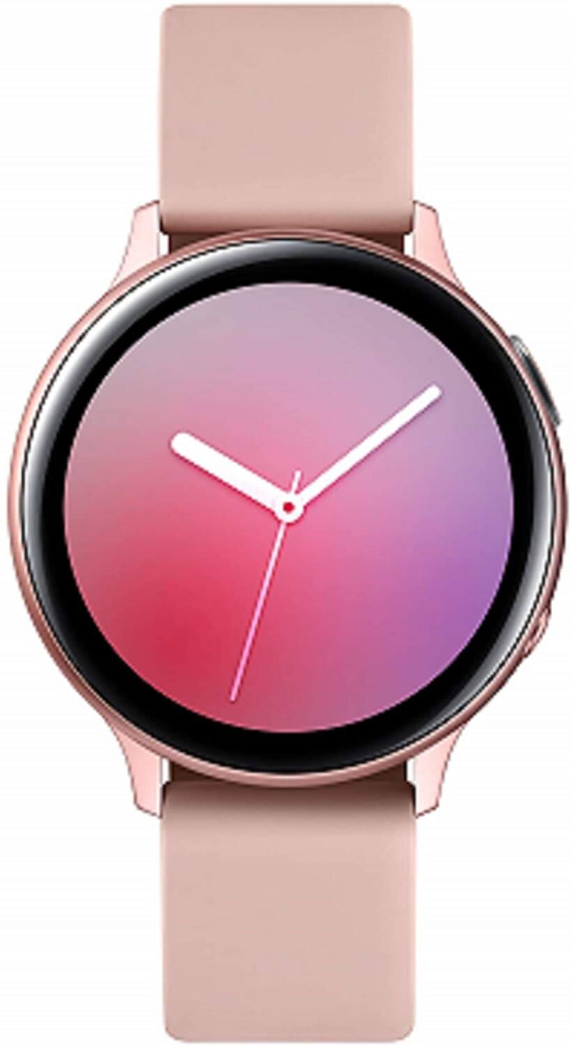 samsung galaxy smartwatch active 2 rose gold