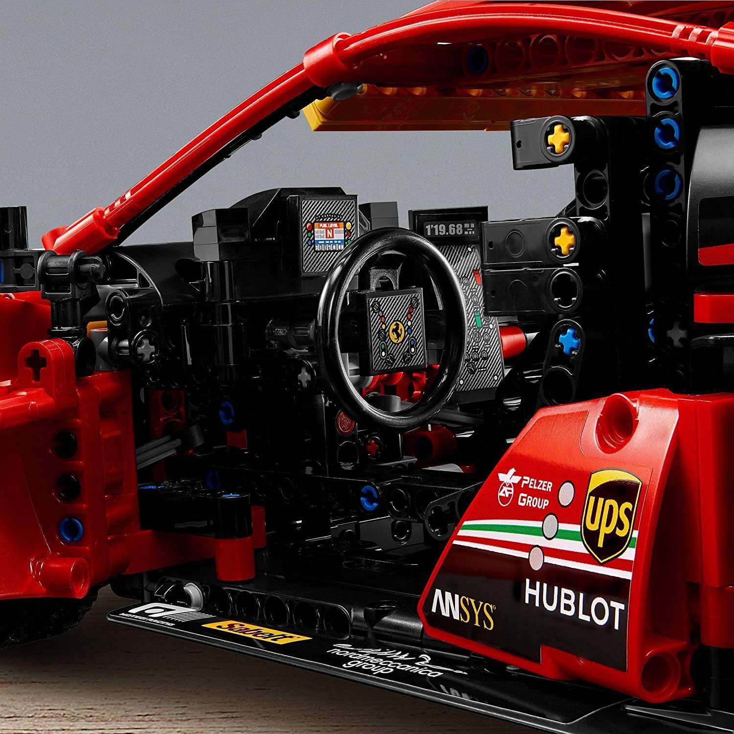 Lego technic 42125 ferrari