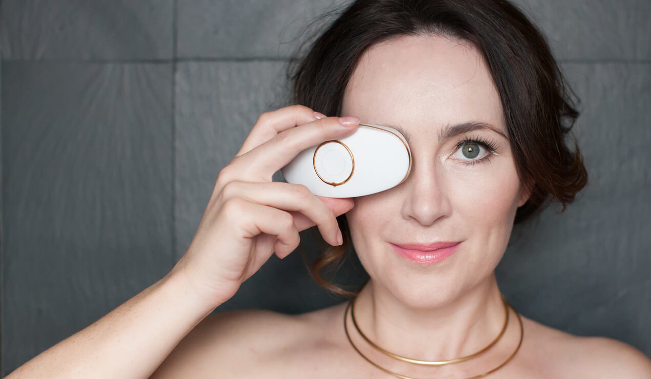 Ziip Beauty 纳米微电流 紧致提拉面部美容仪 全能瘦脸仪 Goss大叔推荐!,到手369欧,原价489欧!!