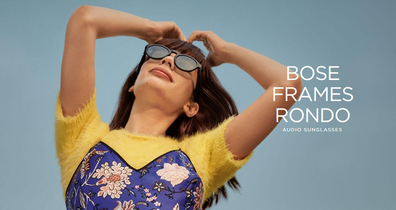 Bose Frames Rondo 智能音频眼镜 3.5小时续航 12小时待机，到手99.95欧，原价229.95欧！！