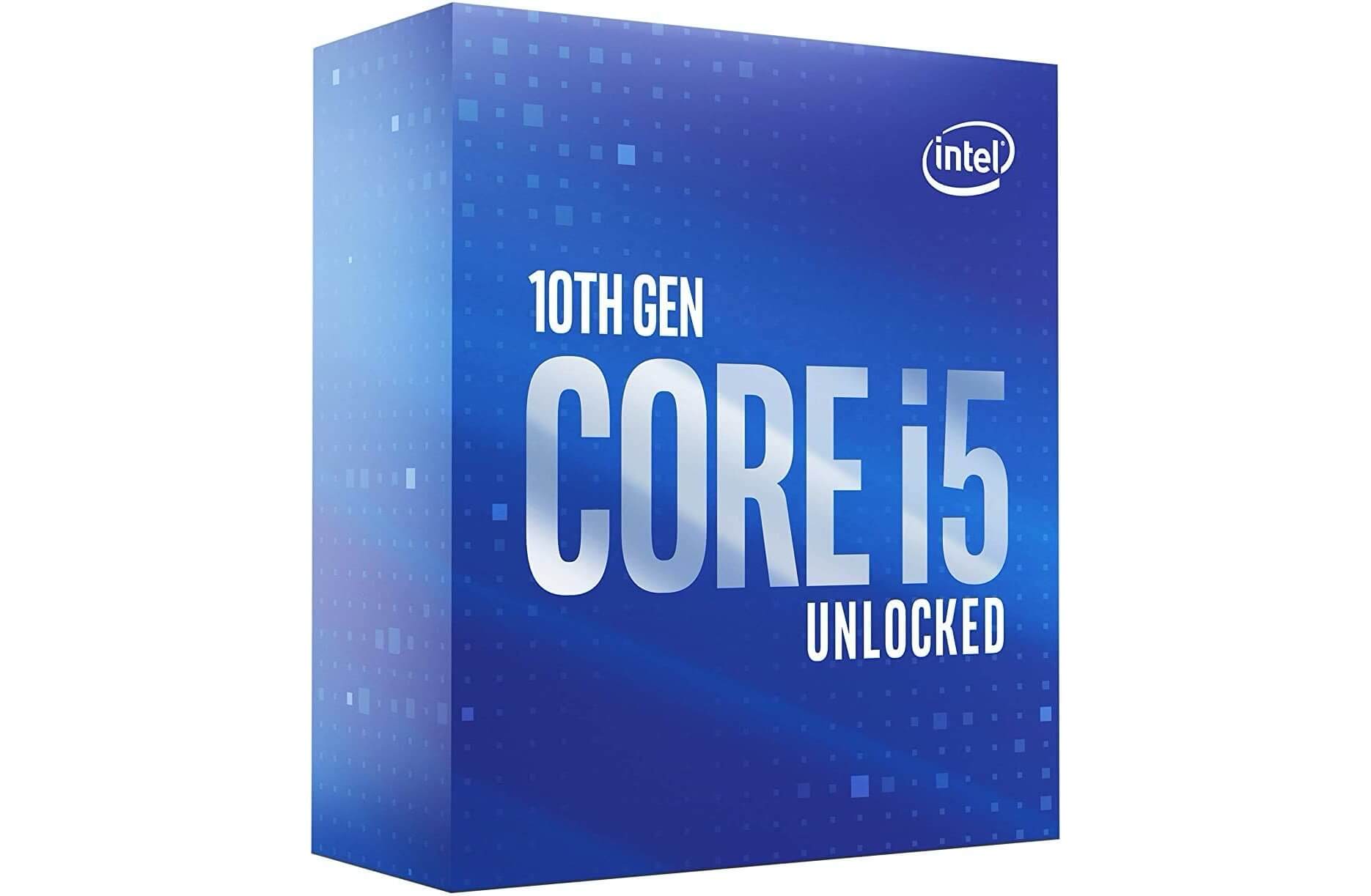 英特尔酷睿 Intel Core i5-10600K 处理器 6核 12线程 频率4.1GHz 125W TDP,到手235.99欧,原价255.84欧!
