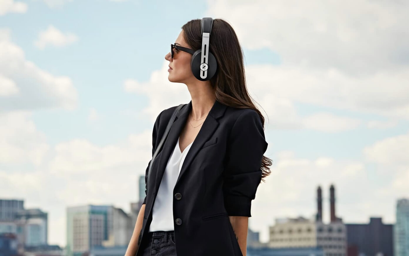 森海塞尔 Sennheiser Momentum 3.0 蓝牙降噪耳机 头戴式 黑色 蓝牙5.0 支持Alexa语音助手,到手295.99欧,原价399欧!