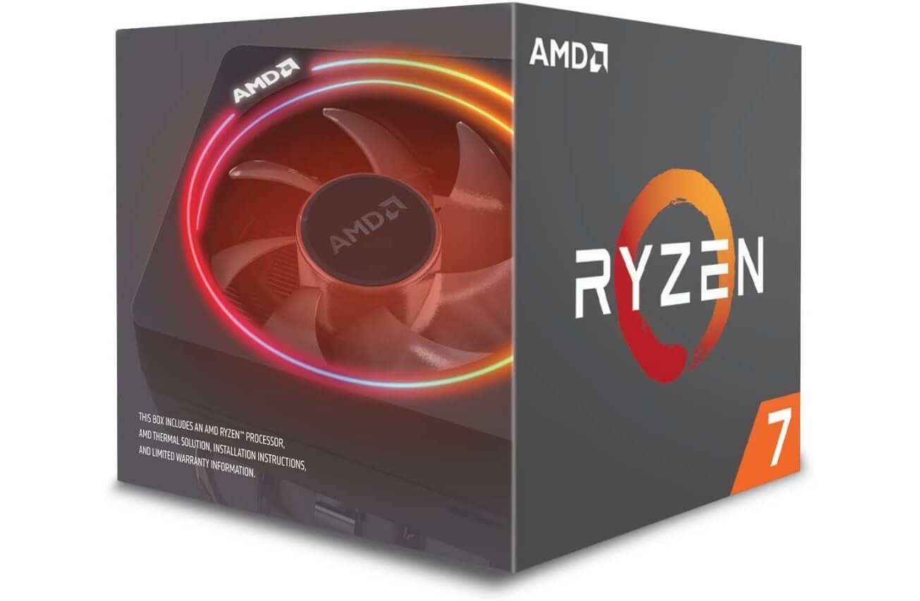 AMD 锐龙 Ryzen 7 2700X CPU 处理器 8核16线程 基础频率3.7GHz,到手199欧,原价319欧!