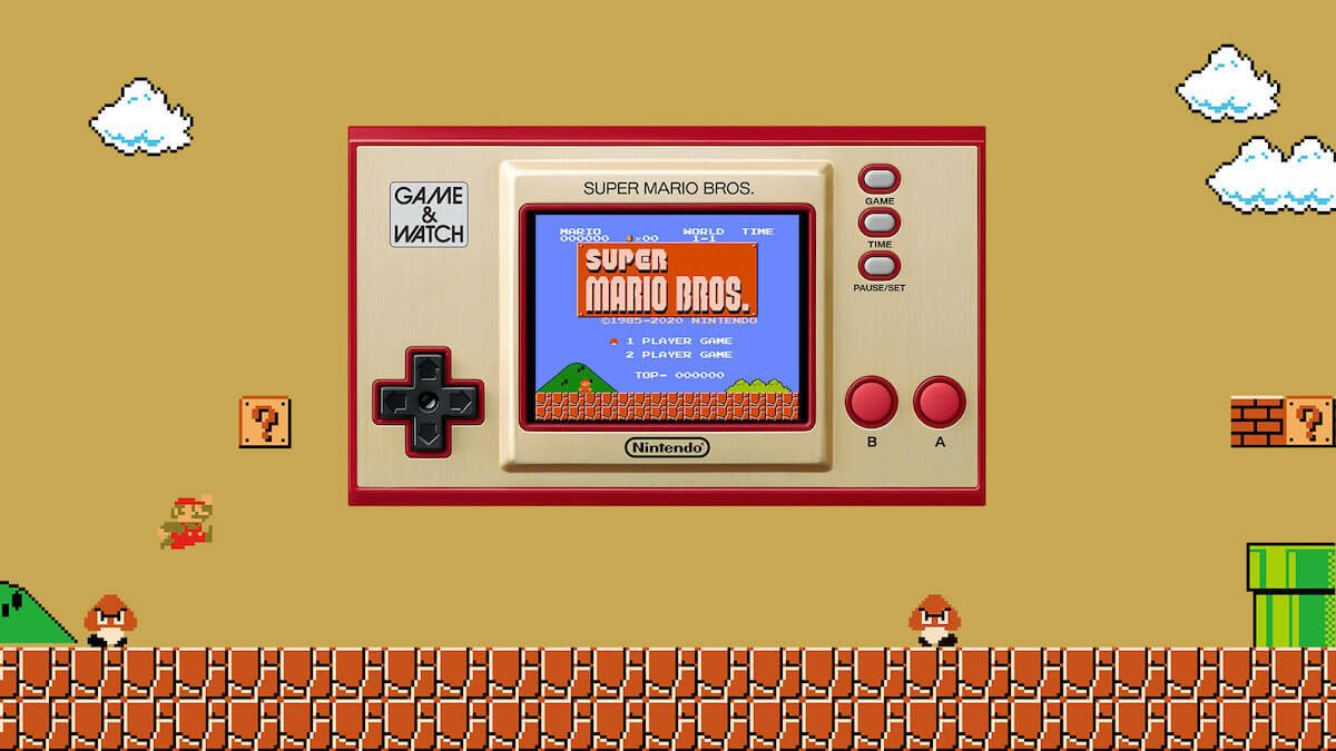 任天堂  Nintendo Game & Watch 超级马里奥兄弟复古掌机 限量版，到手44.99欧，原价59.98欧！特价！