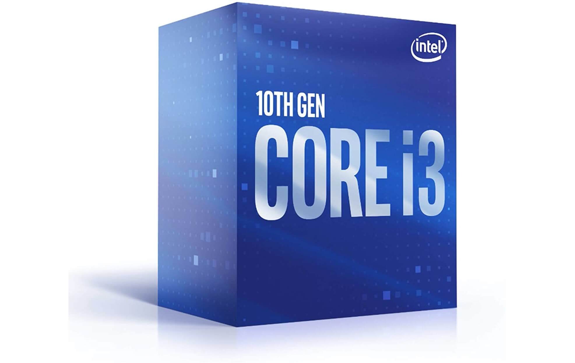 Intel core i3 10300 обзор