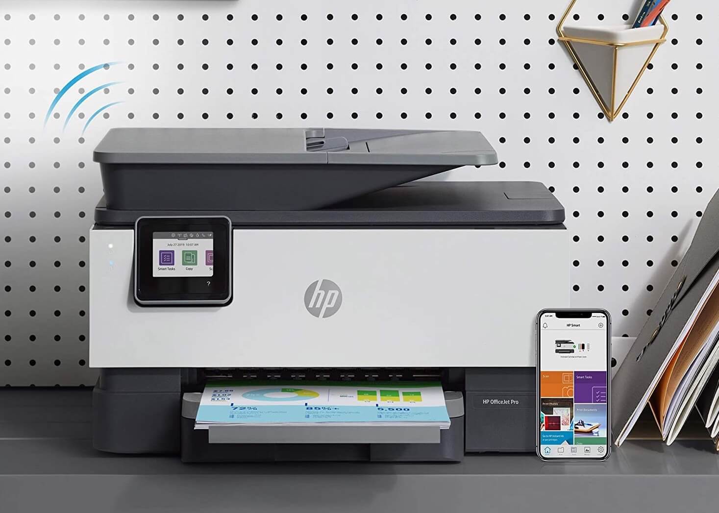 惠普 HP OfficeJet Pro 9012 多功能打印机  Instant Ink省墨技术 4800x1200 DPI分辨率 支持WLAN无线打印,到手170.3欧,原价209.9欧!