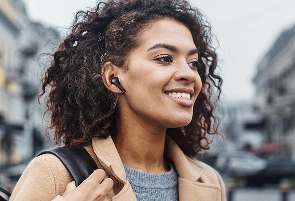 AUKEY EP-T21S-B 真无线耳机 蓝牙5.0 25小时续航,到手22.94欧,原价33.99欧!!