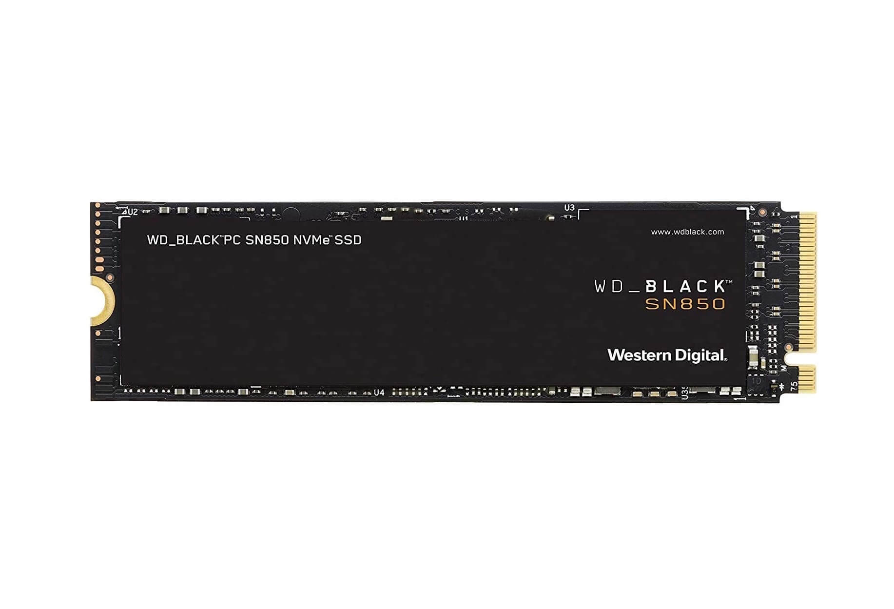 西部数据 WD_BLACK SN850 500GB NVMe 内置游戏SSD固态硬盘 读取速度7000 MB/秒 M.2接口,到手109.99欧,原价159.99欧!