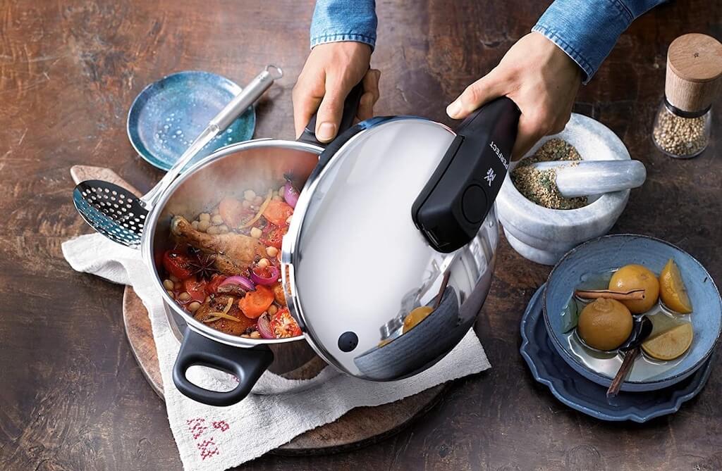 福腾宝 WMF Perfect系列不锈钢高压锅 2.5升 18cm，到手89.99欧，原价139.99欧！全德免邮！