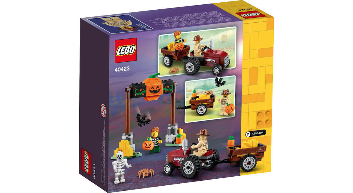 乐高 LEGO Iconic 40243 万圣节幽灵草车 适合7+年龄，现在到手12.69欧！原价16.9欧！