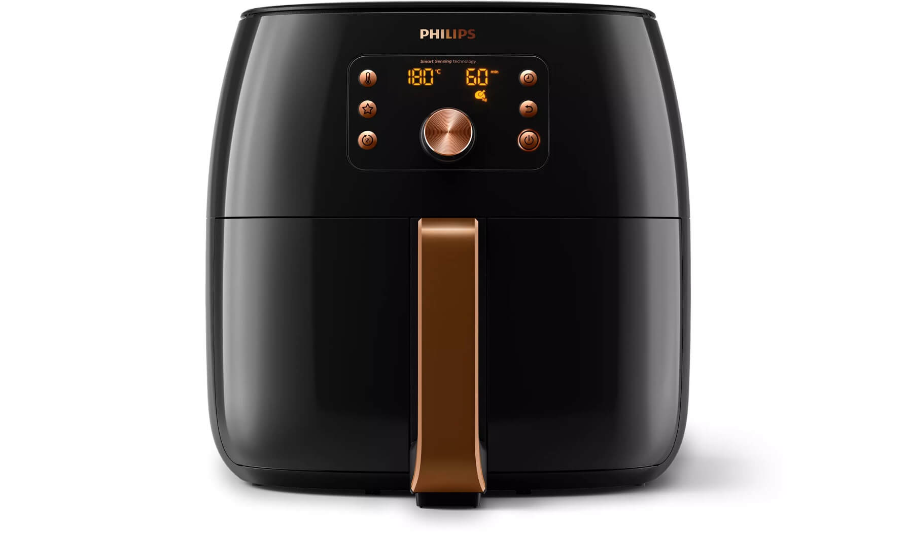 Philips HD9860/90 Airfryer XXL Heißluftfritteuse mit Smart Sensing
