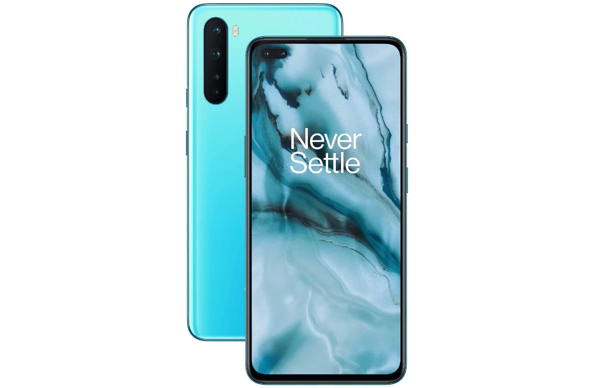 一加 OnePlus 8 NORD 5G智能手机 8GB/128GB 6.44寸90Hz打孔屏 蓝色,到手260.88欧,原价425欧!特价!