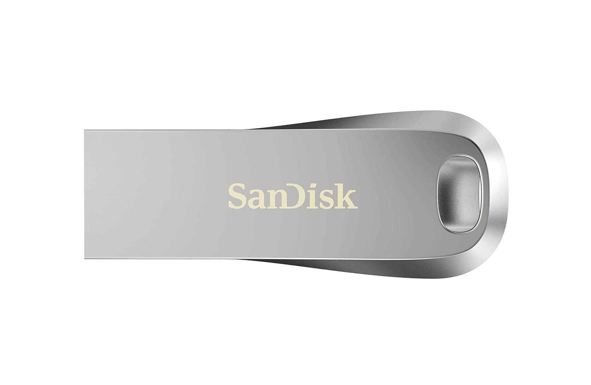 闪迪 SanDisk Ultra Luxe U盘 512GB USB3.1 U盘 读取速度达150MB/s，到手54.99欧，原价131.99欧！