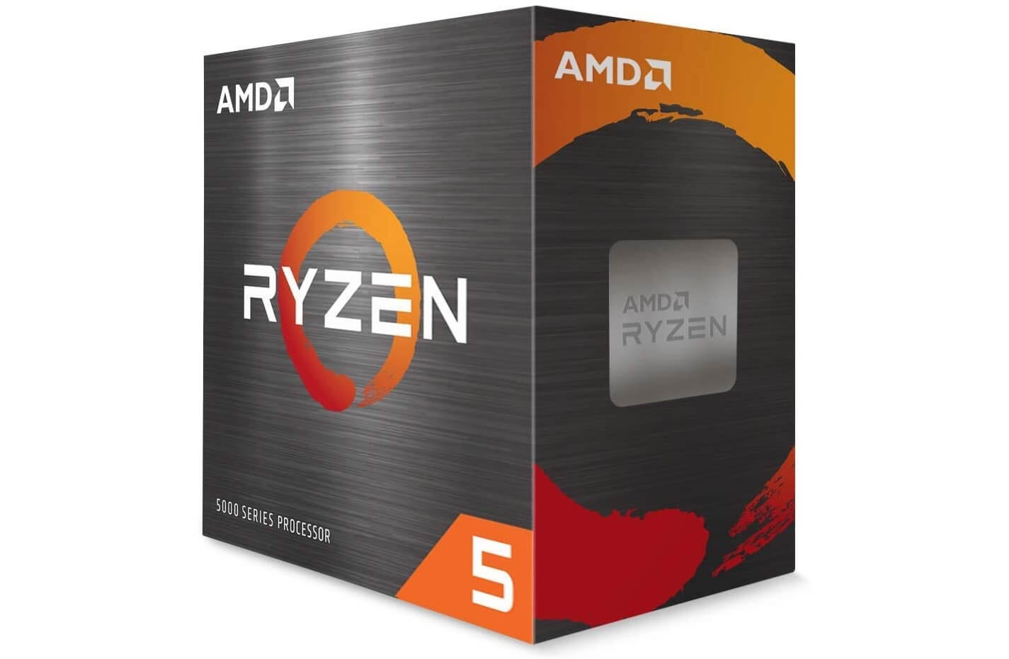 AMD Ryzen 5 5600X Prozessor, 6x 3.7 GHz, 36 MB, Sockel AM4, CPU BOX
