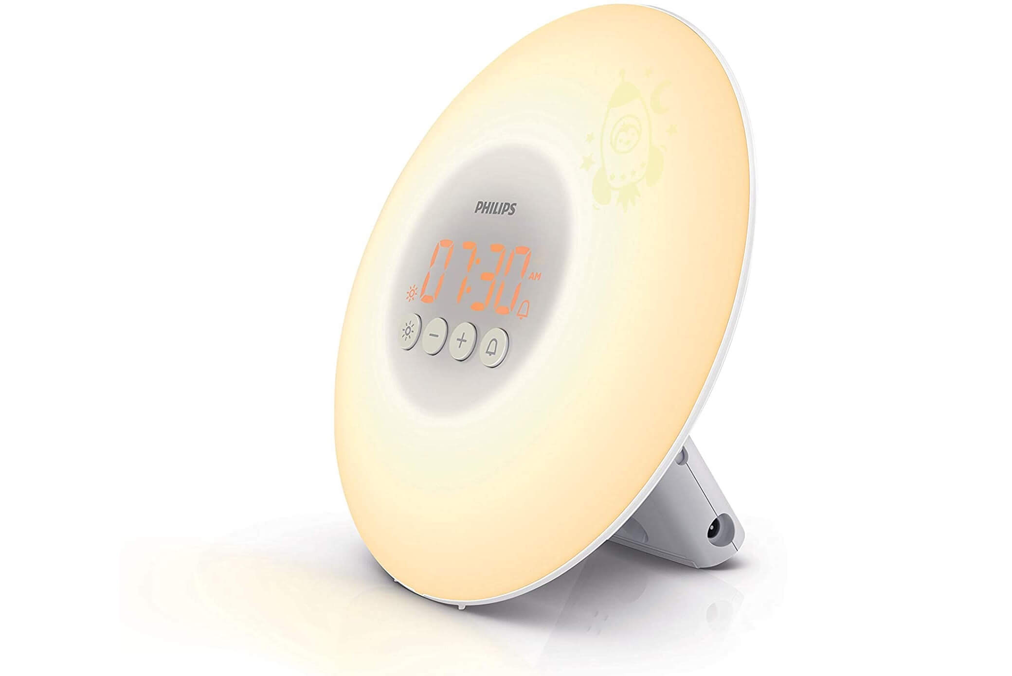 飞利浦 Philips HF3503/01 儿童LED唤醒灯,到手39欧,原价79.99欧!