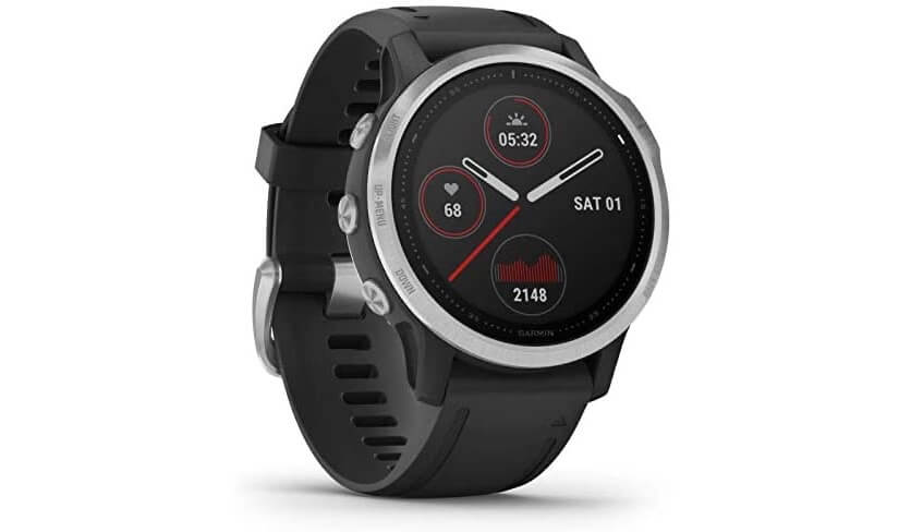 Garmin fenix 6S 多功能GPS智能手表 1.2寸显示屏 带心率 睡眠监测 10ATM防水 9天续航，到手399欧，原价599.99欧！