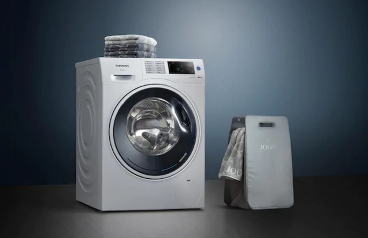 西门子 Siemens WD14U540 iQ500 洗干一体机 9kg 1400 U/分钟 能源等级A,到手784.5欧,原价1,489欧!