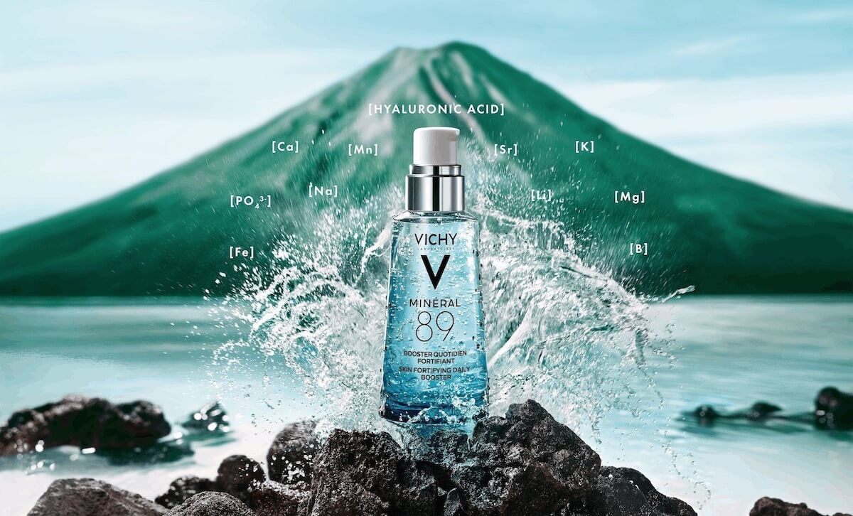 薇姿 Vichy 89 火山能量微精华 50ml 改善肤质 抚平皱纹 减少过敏红血丝，到手17.01欧，原价28.45欧！特价！
