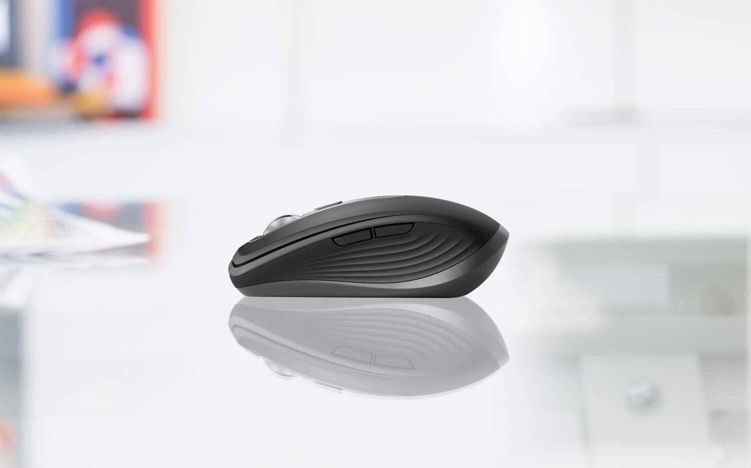 罗技 Logitech MX Anywhere 3 无线鼠标 深灰色 紧凑型办公鼠标 70天续航，到手54.95欧，原价89.99欧！特价！