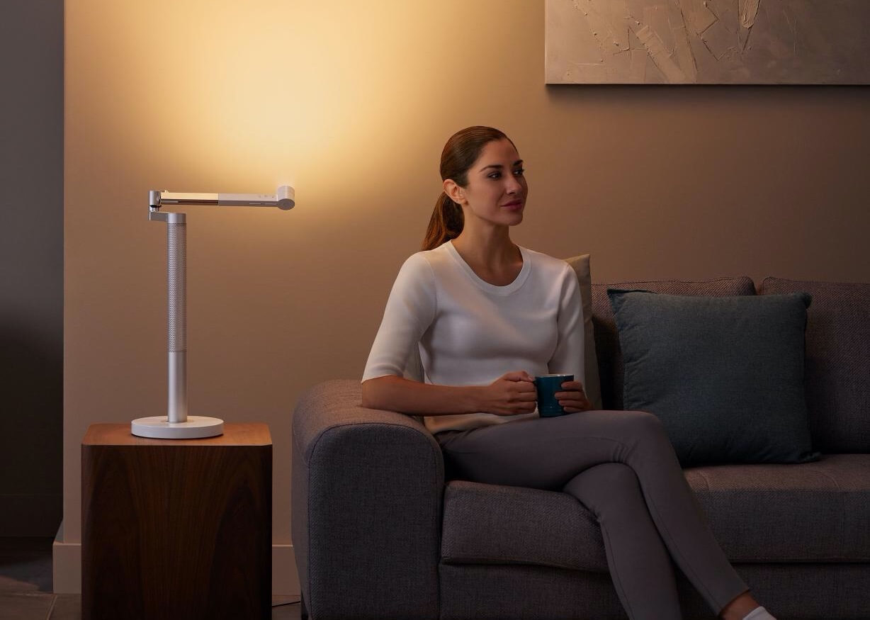 戴森 Dyson Lightcycle Morph 台灯 灰色 智能调节色温亮度 2700K-6500K色温,到手489欧,原价549欧!!