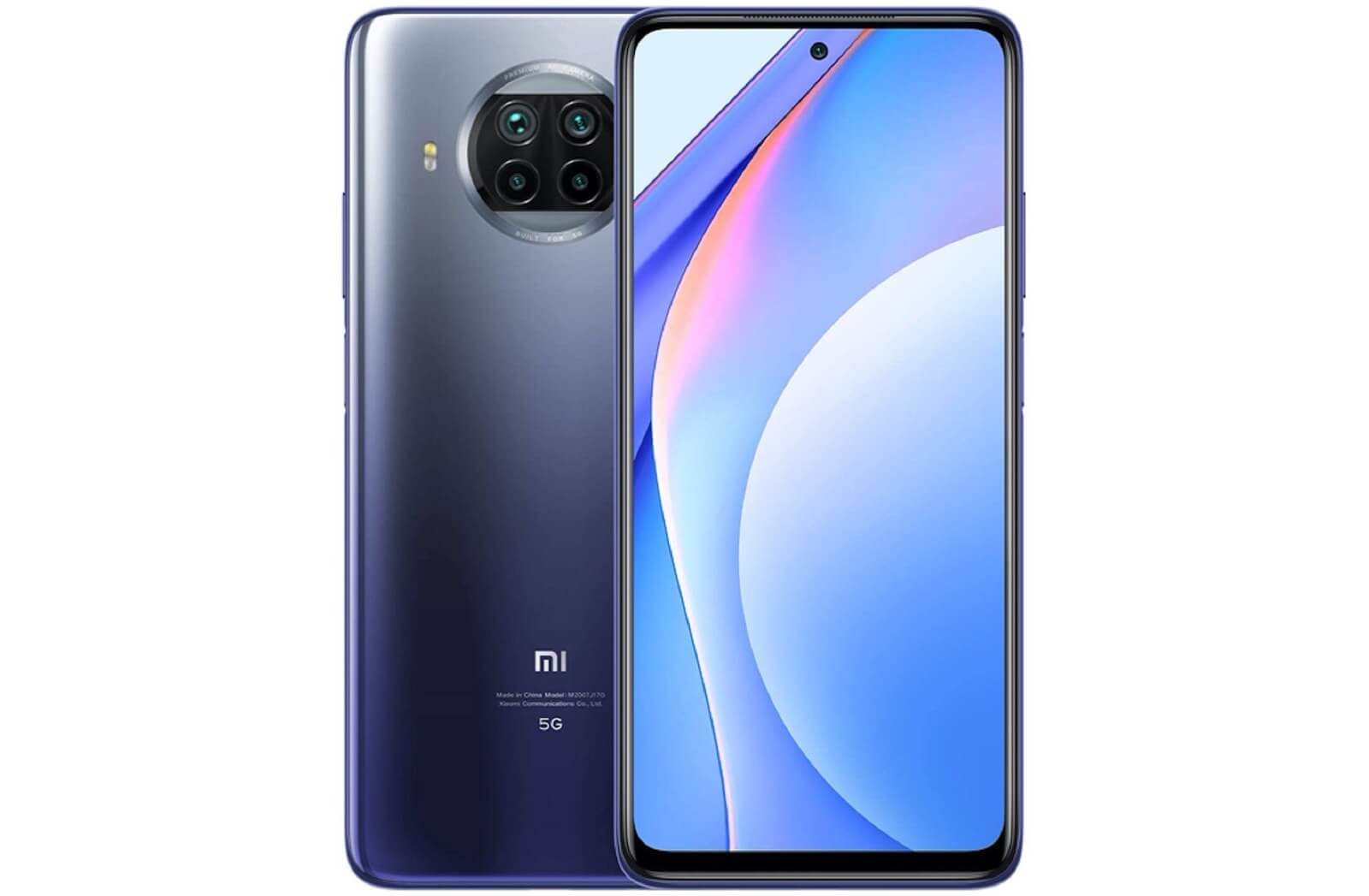 小米 10T Lite 智能手机 6GB/128GB 蓝色 6.67寸FHD+挖空屏 骁龙750G 后置四摄，到手251.26欧，原价329.9欧！！