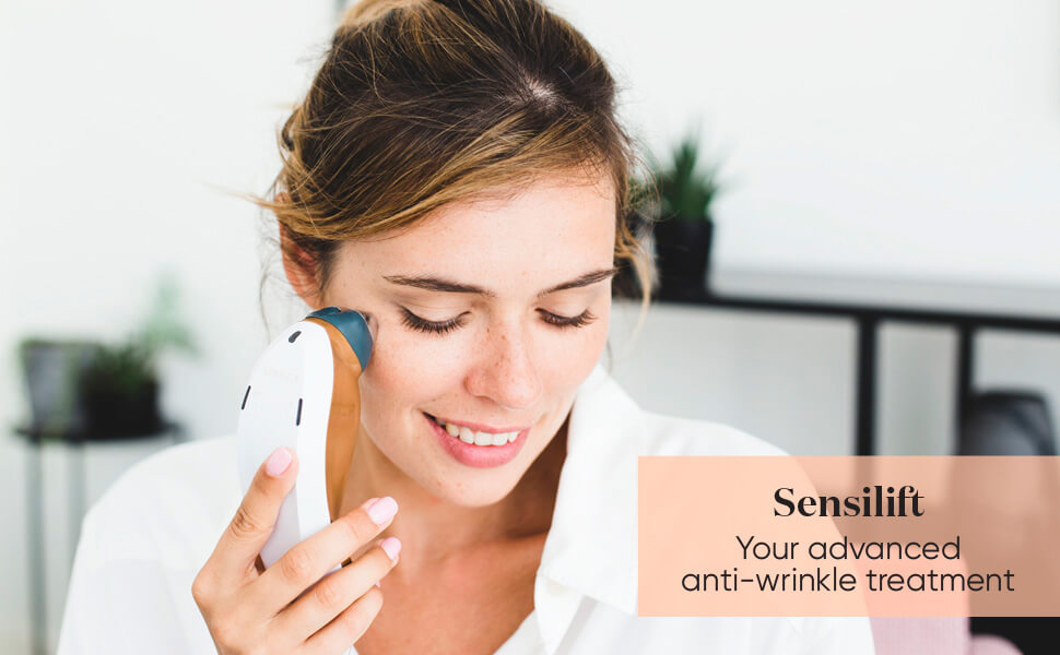 Sensica SensiLift Bronze 射频美容仪 小猪蹄 皱纹小熨斗，到手179欧，原价359欧！！