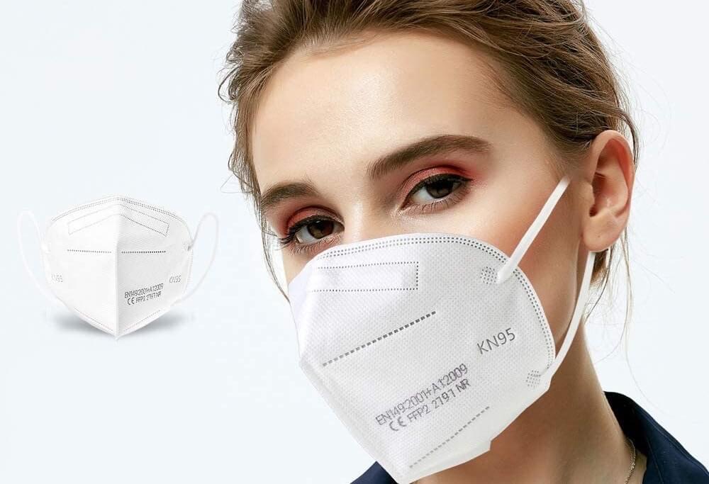 Aojieda FFP2/KN95口罩 5层保护 10只装 EN 149 2001标准,到手16.99欧,原价39.99欧!全德免邮!