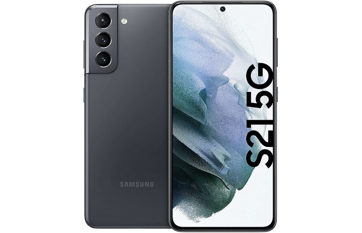 三星 Samsung S21 5G 智能手机 8GB/128GB 灰色 后置三摄 4000 mAh电池,到手629欧,原价849欧!