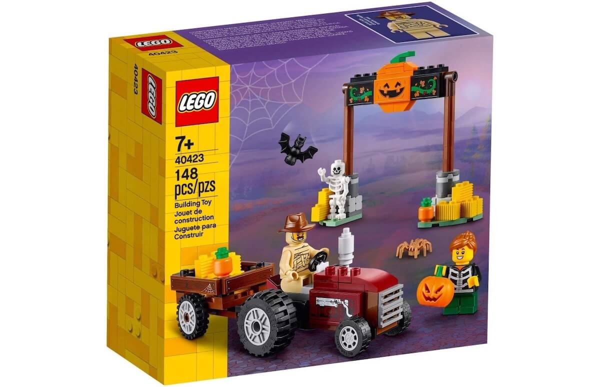 乐高城市系列 LEGO City 40423 万圣节幽灵草车,到手12.69欧,原价12.99欧!