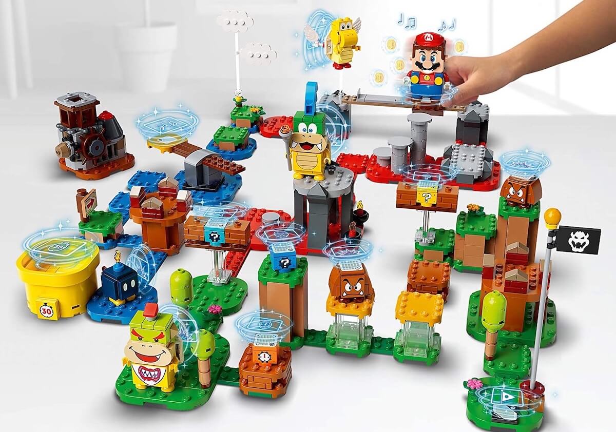 乐高超级马里奥系列 LEGO Super Mario 71380 定制专属冒险创客套装,到手41.99欧,原价59.99欧!