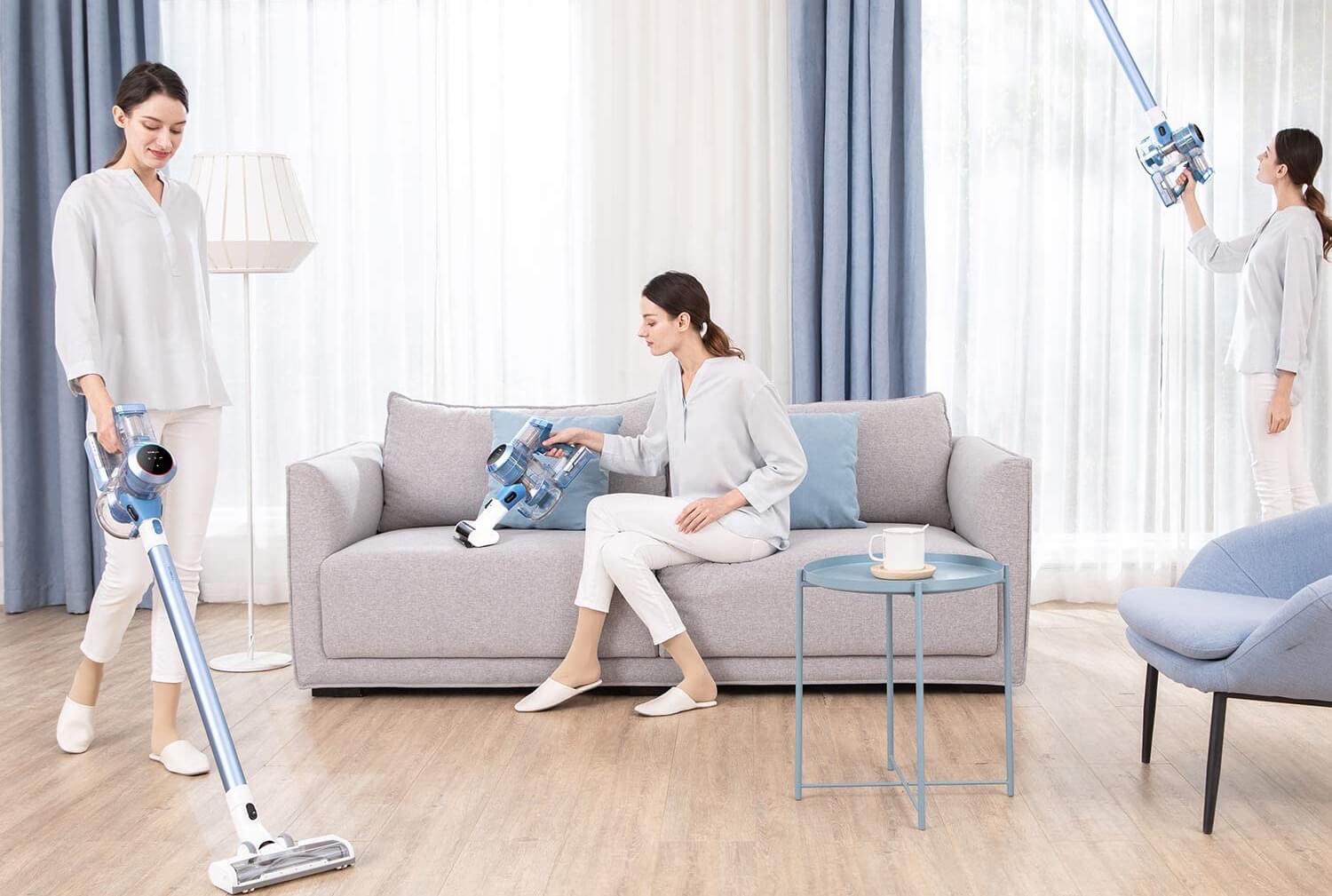 添可 Tineco PURE ONE S11 无绳吸尘器 二合一手持吸尘器 22000Pa吸力  iLoop灰尘传感器 40分钟续航,到手261欧,原价349欧!