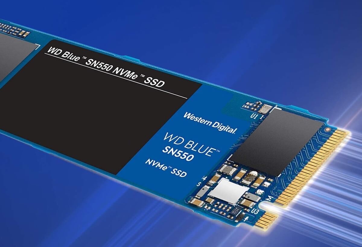 西部数据 WD Blue SN550 NVMe M.2 内置SSD固态硬盘 1TB,到手88.9欧,原价110.99欧!!