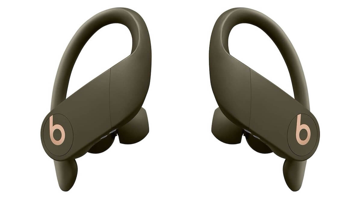 Beats Powerbeats Pro 入耳式蓝牙耳机 绿色 Apple H1芯片 9小时续航,到手129欧,原价249欧!!